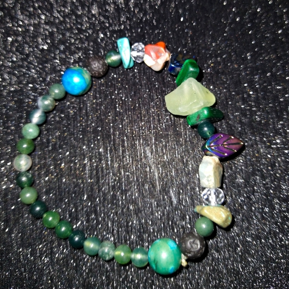 Handmade Agate Bracelet